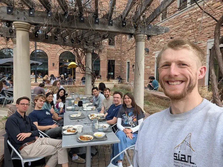 A photograph from my Boulder research visit.