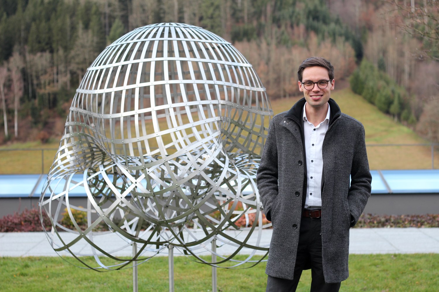 A photograph from my Oberwolfach visit.