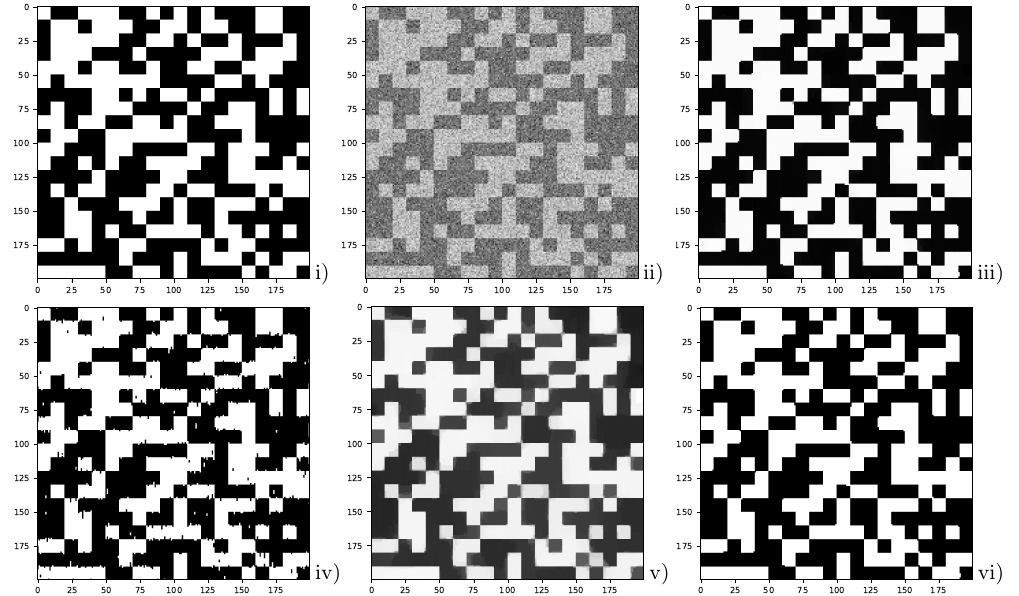 Figure 2: QR-code denoising using relaxed total variation.